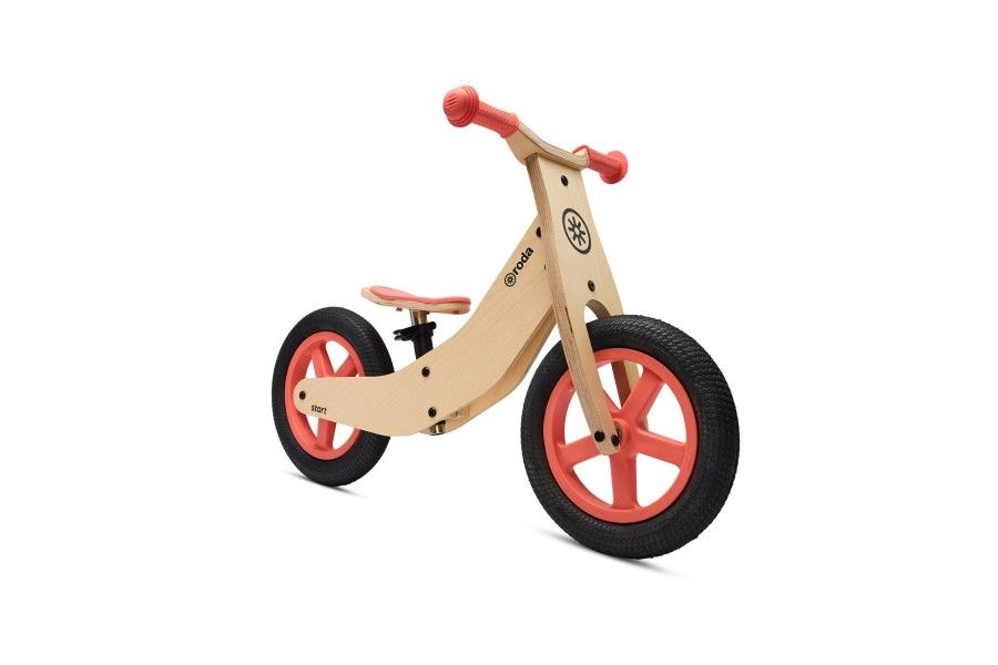 Bici roda online madera