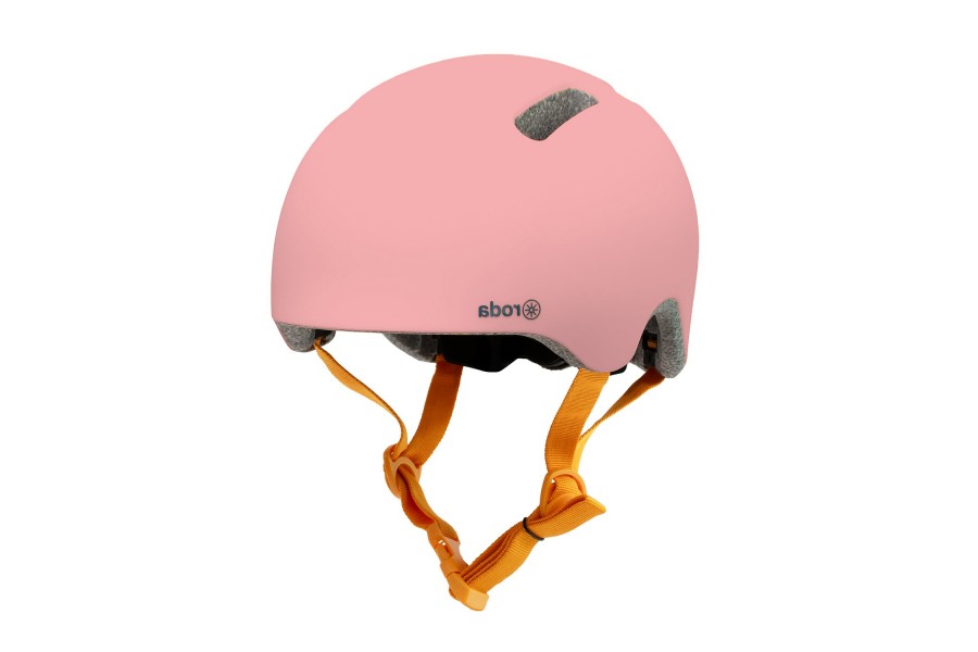 Casco Globber Lights Rosa para niños