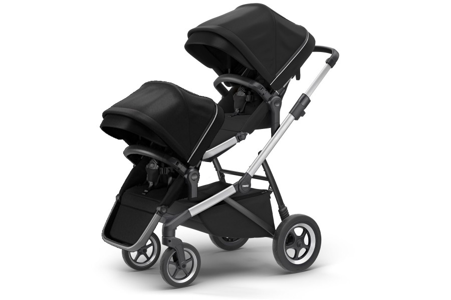 Pack Coche THULE Sleek Sibling I Black