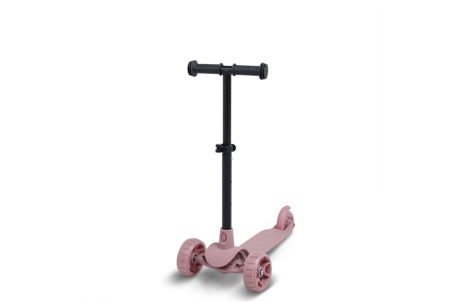 Patinete para niños con Luces - Maxi Scooter Rosa